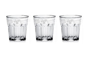 Set 3 Bicchieri da Cocktail in Vetro Medina Neon 269 cc Cerve