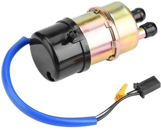 Pompa carburante 80 LPH - Pompa carburante sostitutiva - Adatta per CBR600F/F2/F3/TRX350D - Alluminio - Peso 451 g - Diametro 47 mm - Pompa carburante per motocicletta