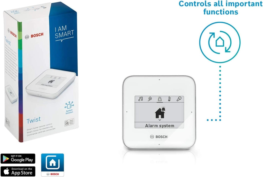 Bosch Smart Home Telecomando Twist, 1.5 V