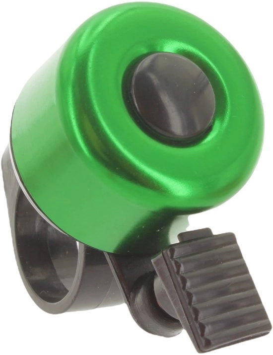 Mini fietsbel per mountain bike - Stile e rumoroso - In acciaio inossidabile - Adatto per adulti - 3,5 x 5,5 cm