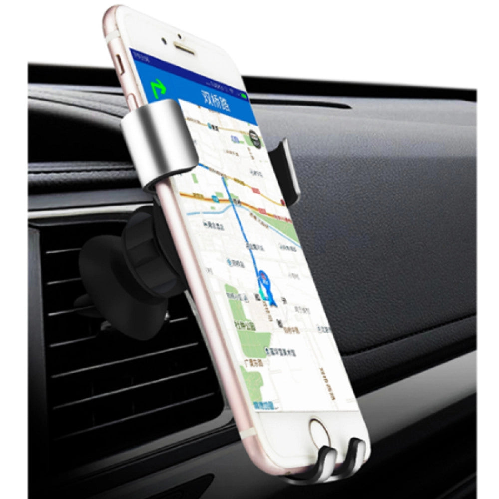 Trade Shop - Supporto Da Auto Per Cellulare Gps Portacellulare Presa D'aria Ergonomico Q-zg54 -