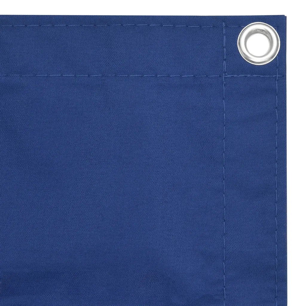 Schermo da balcone | Paravento da Balcone Blu 75x300 cm in Tessuto Oxford
