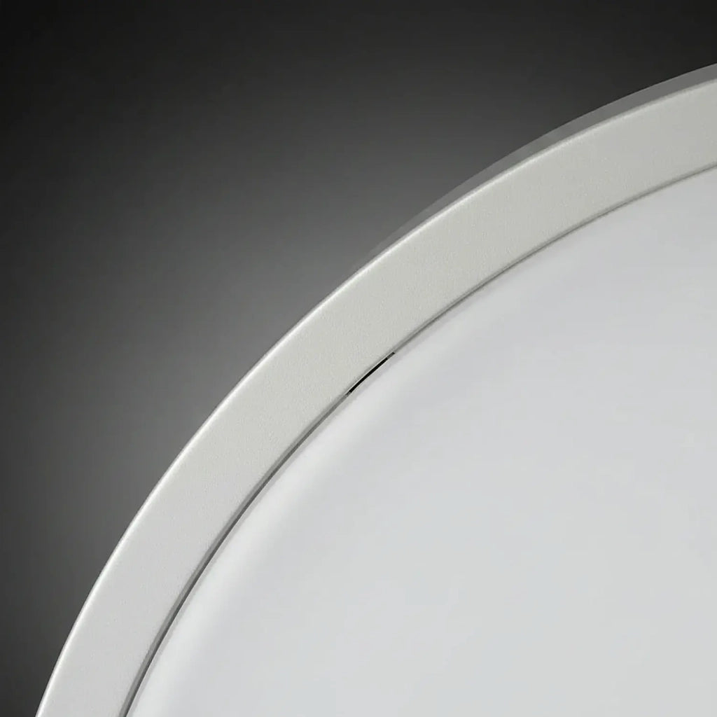 Plafoniera LED 30W Rotonda con Cornice Bianca 6400K IP45 – V-TAC