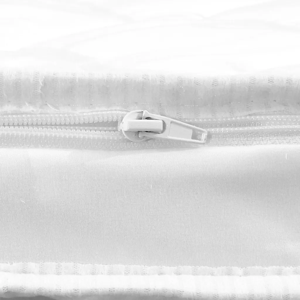 Coprimaterasso 80x200cm Schiuma a Freddo Superficie a Onde 6 cm 282768
