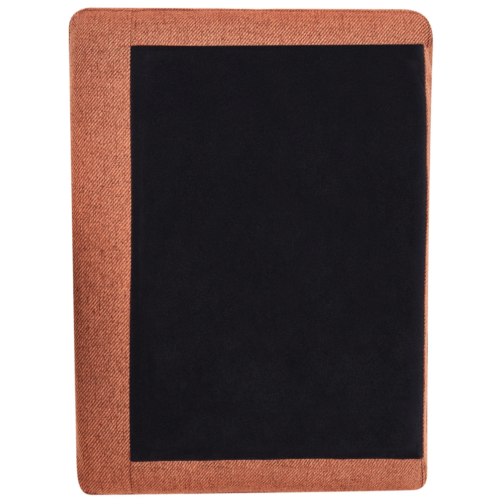 Poltrona Arancione Poliestere Struttura in legno con intreccio in rattan Gambe in legno Tappi delle gambe in plastica con cuscino Stile tradizionale Soggiorno Camera da letto