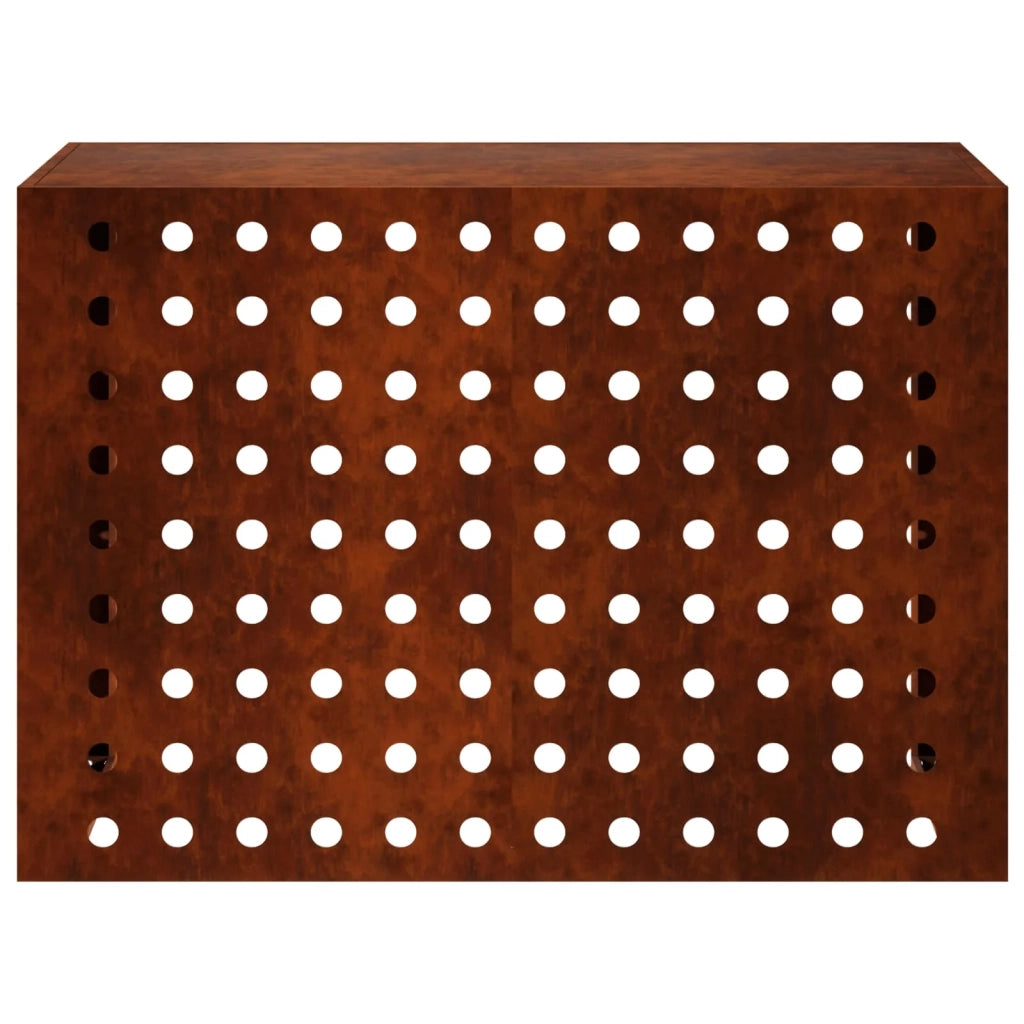 Copertura per condizionatore d'aria Ruggine 100 x 50 x 70 cm 8014135
