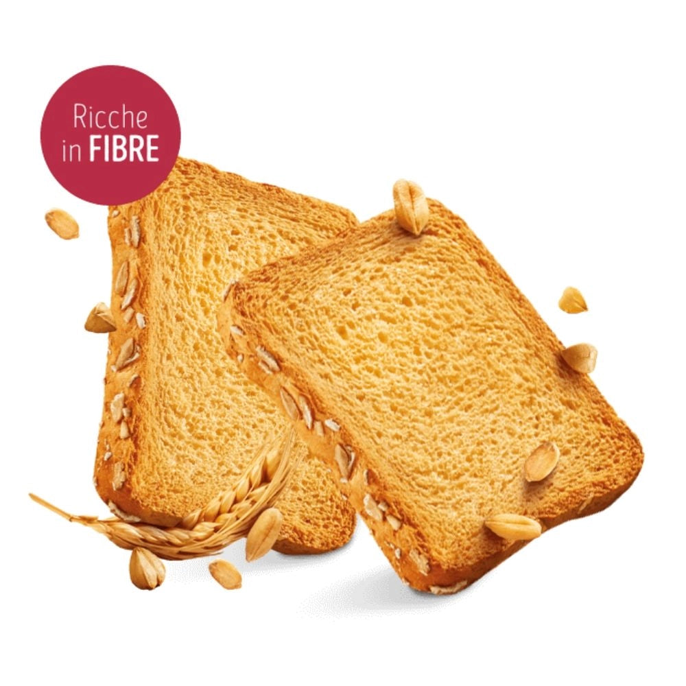 Misura multigrain fette biscottate ai cereali antichi in confezione da 320 grammi