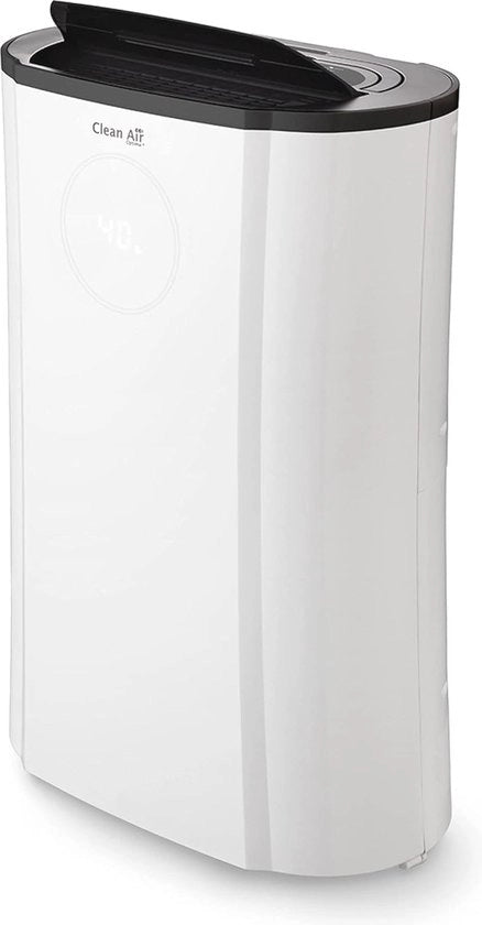 Disidratatore e Purificatore d'Aria fino a 20L/Al giorno con filtro HEPA, Ionizzatore e Lampada UV-C per Spazi fino a 70m²