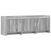 Mobile TV 130 x 33 x 47 cm Sonoma grigio Legno ingegnerizzato 8011200