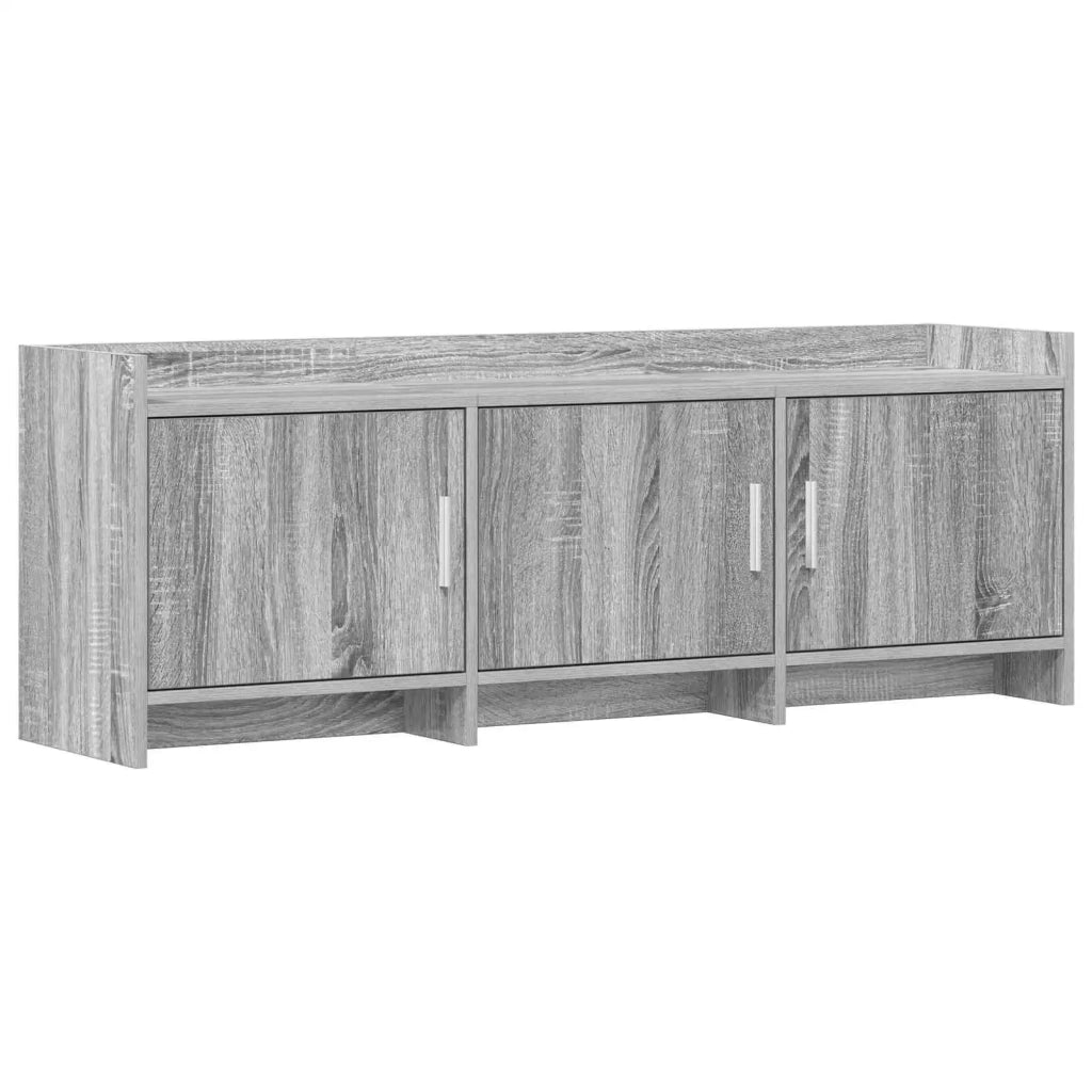 Mobile TV 130 x 33 x 47 cm Sonoma grigio Legno ingegnerizzato 8011200