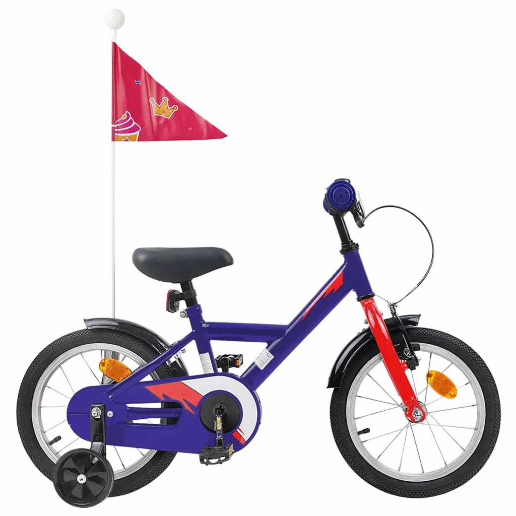 Bicicletta per Bambini 14 Pollici per bambini da 3 a 5 anni 42009638