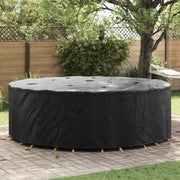 Copertura per mobili Nero 279 x 279 x 71 cm Tessuto Oxford 600D 4106031