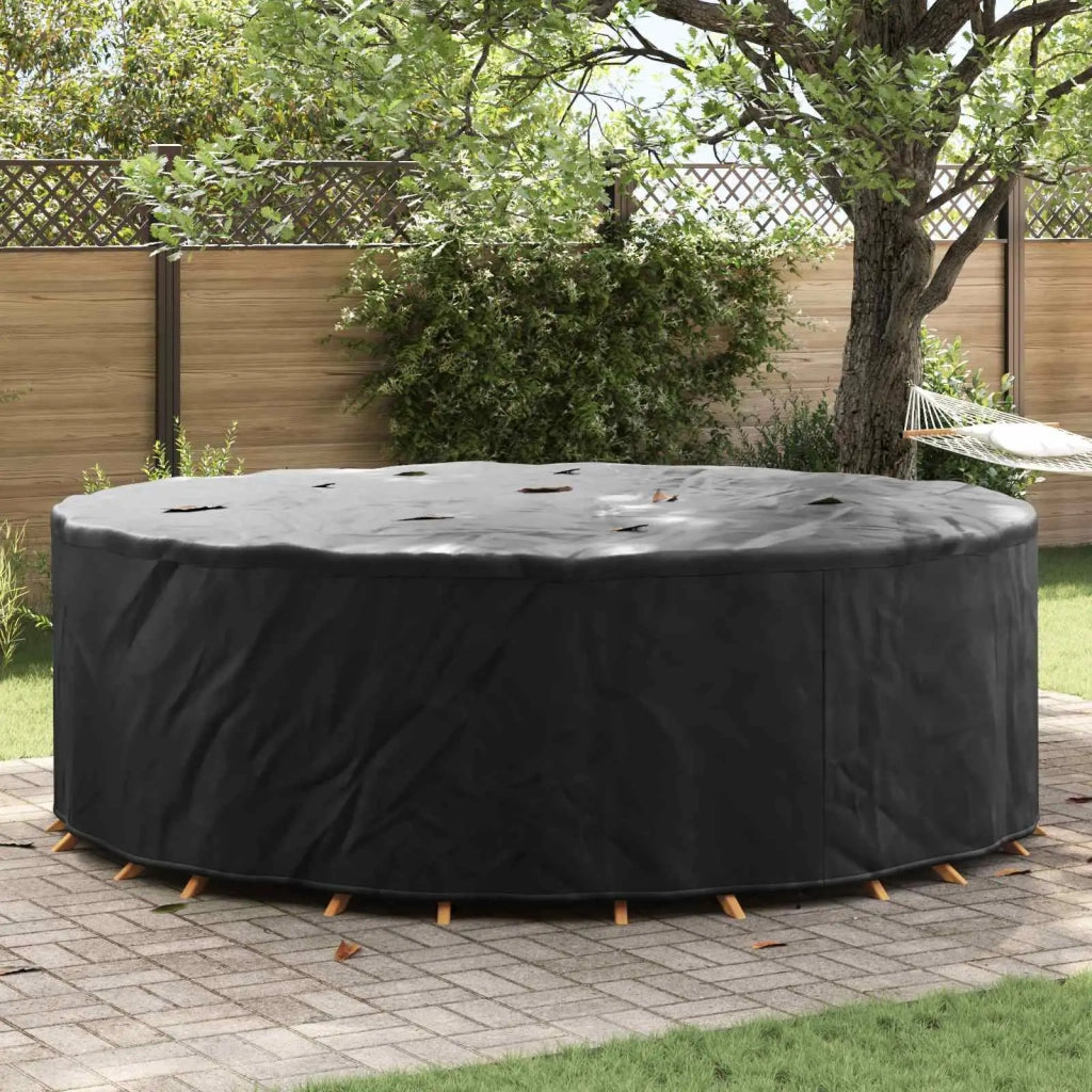Copertura per mobili Nero 279 x 279 x 71 cm Tessuto Oxford 600D 4106031