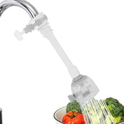 Estensione di rubinetto versatile - resistente all'urto - risparmia acqua - tubo di rubinetto per cucina - girevole 360 gradi - materiale di alta qualità - accessorio di rubinetto