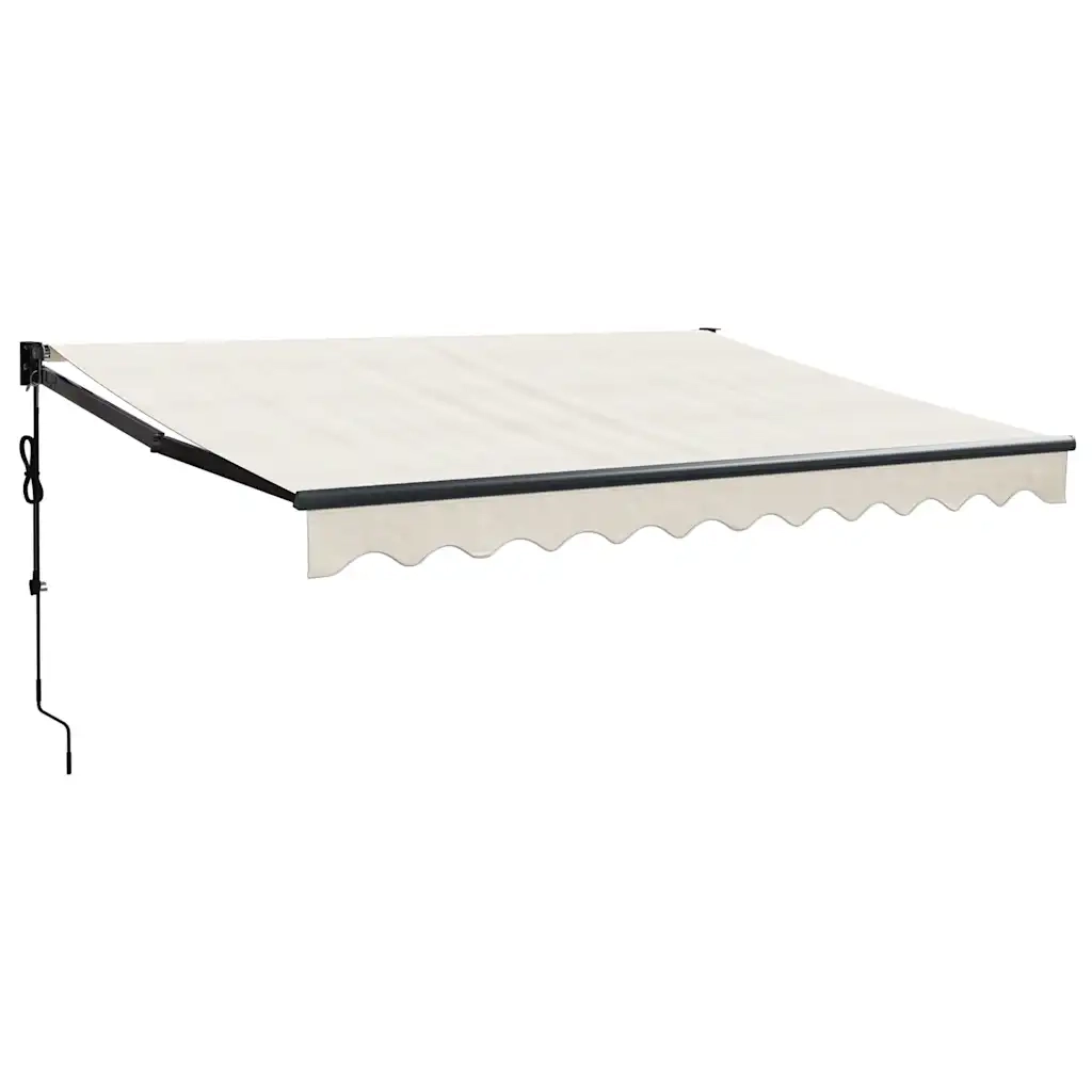 Tenda Sole Automatica Retrattile Crema 3x2,5 m