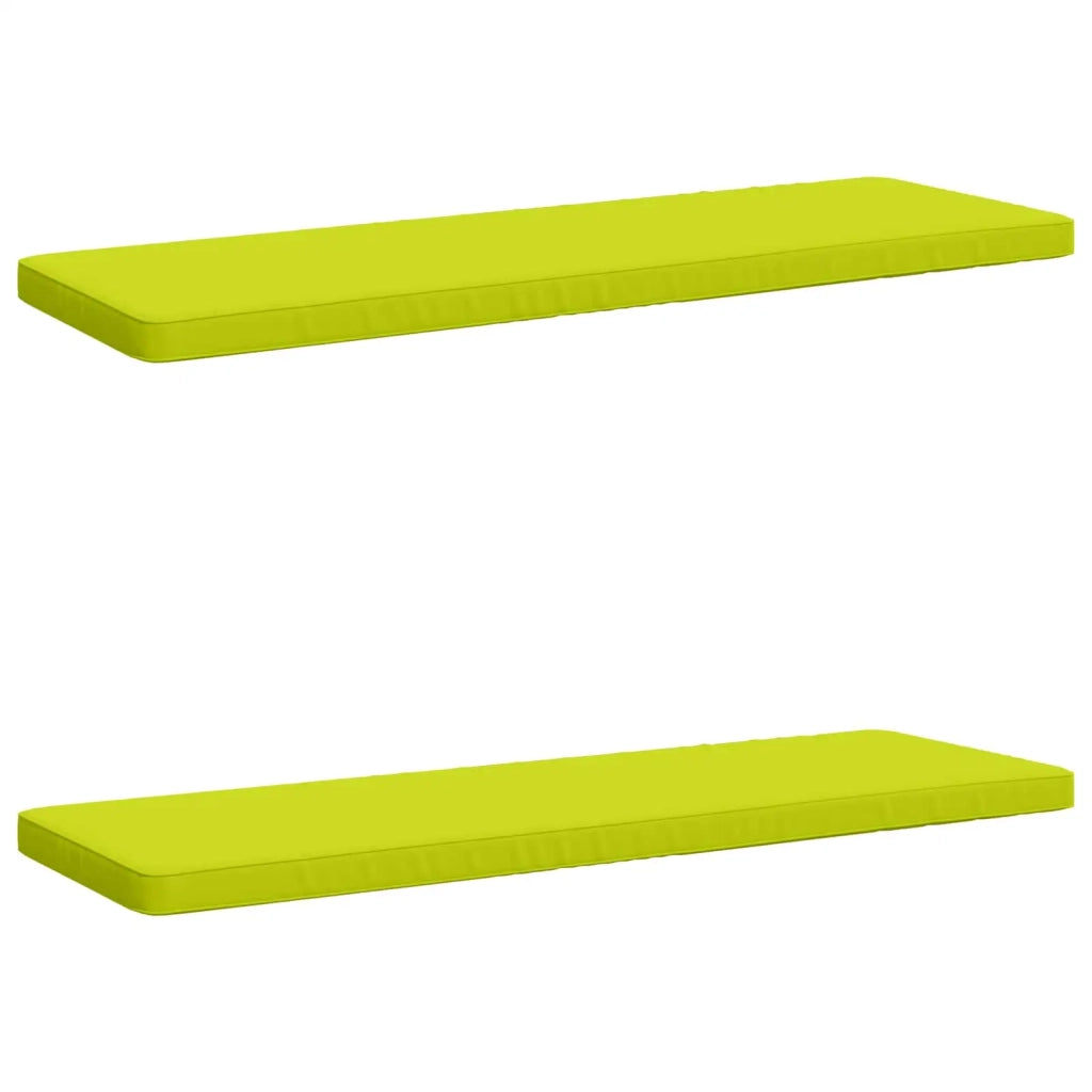 Cuscini per Panchina a 2 Pezzi VUGHT 2 pz 100% Poliestere 951951