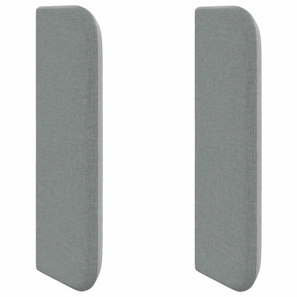 Orecchia della Testata Grigio 40,5 x 40,5 x 4 cm Tessuto CFW1386775