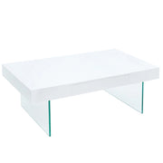 Tavolino da caffè KENZO III (bianco HG)