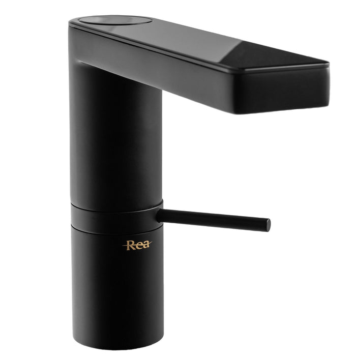 Rubinetto Da Lavabo Rea Amar Lcd Black Low
