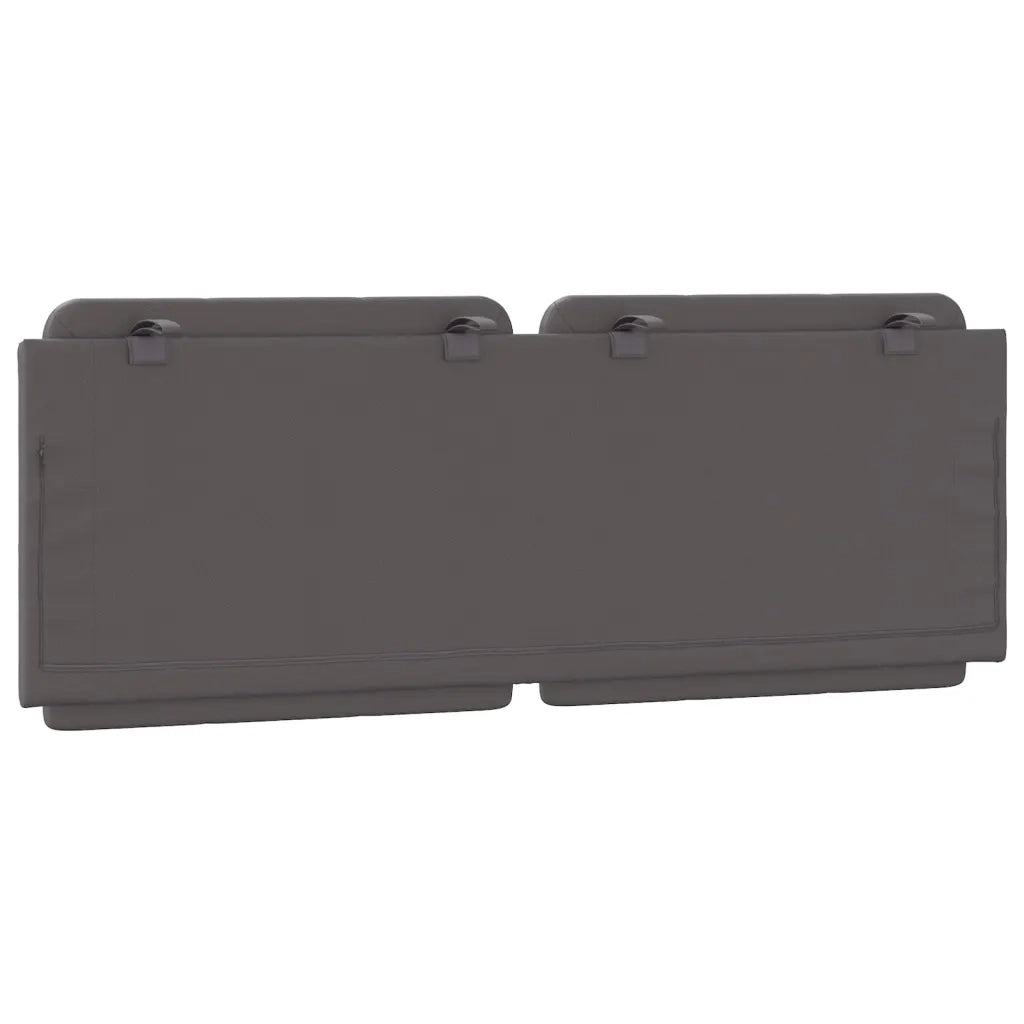 Cuscino Testiera Zadar Grigio 120 cm in Similpelle CFW3553165