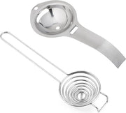 Estrattore d'uovo con manico lungo - utensile da cucina e da ristorante per estrarre uova