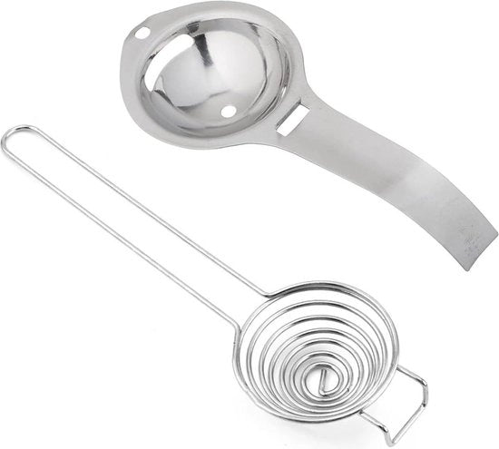 Estrattore d'uovo con manico lungo - utensile da cucina e da ristorante per estrarre uova