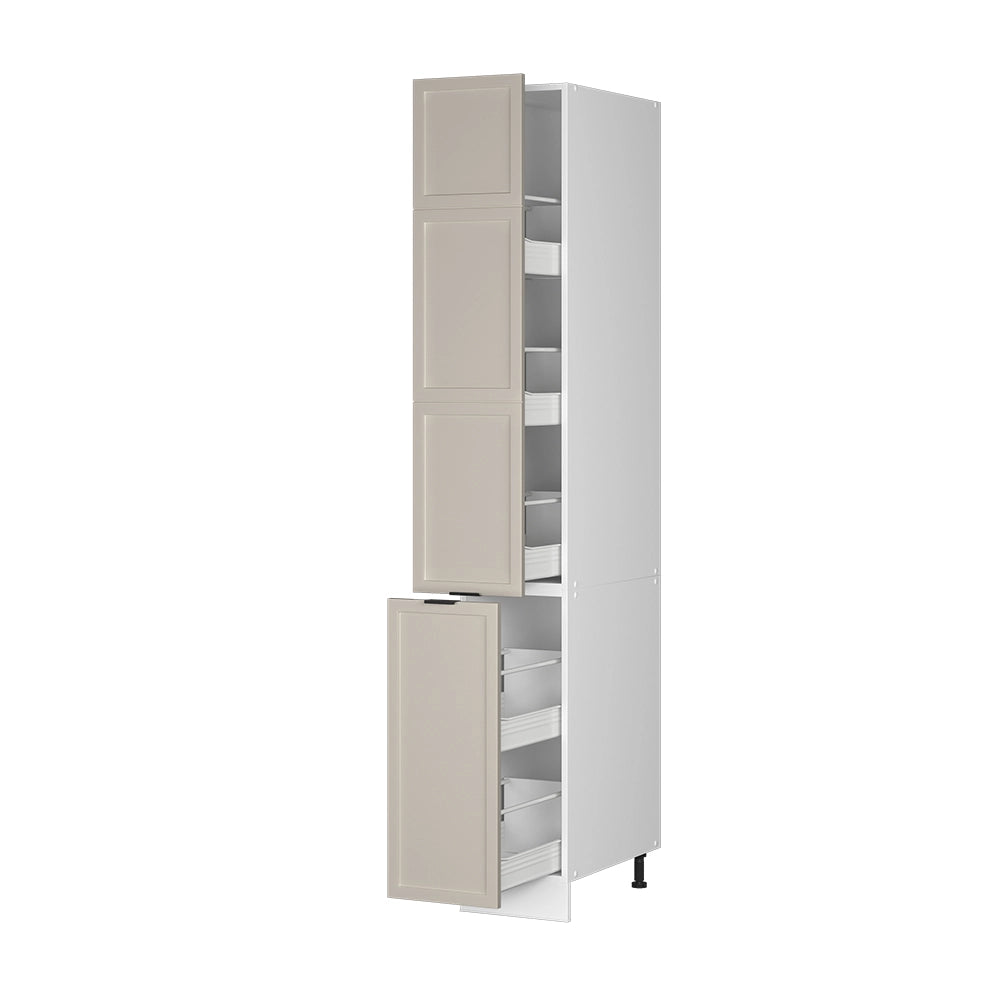 Vicco Mobile da farmacia GrigioBeige 30 cm