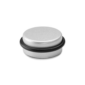 FERMAPORTA CILINDRICO ADESIVO INOFIX ARGENTO- 1,0 pz