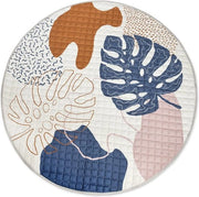 Deken percorso per bambini, 150 cm, spessore 1,5 cm e morbido tappeto in design unisex attraente, tappeto per bambini con fondo antiscivolo per corse e giochi