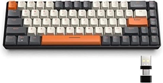 Tastiera da Gioco 60% - Tastiera da Gioco 60% Pro - Tastiera da Gioco Meganica - Rosso