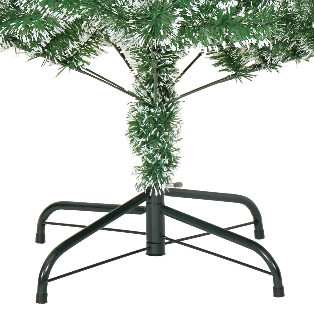 Albero di Natale Artificiale con Neve Fioccata Verde 150 cm 357773