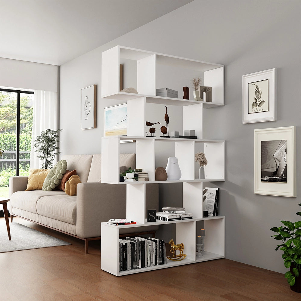 Vicco Scaffale Bianco 106 x 161.5 cm 9 scomparti