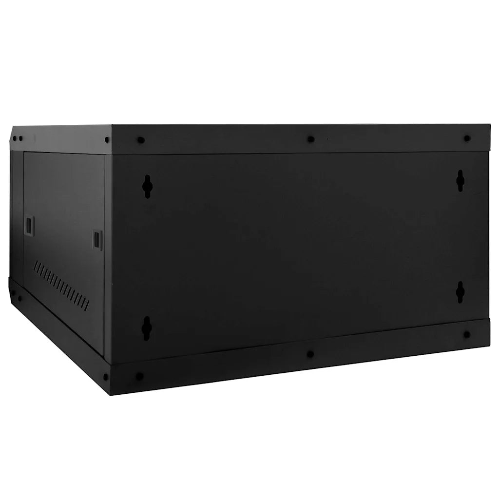 Armadietto di rete Nero 53 x 60 x 30 cm Acciaio CFW7117236