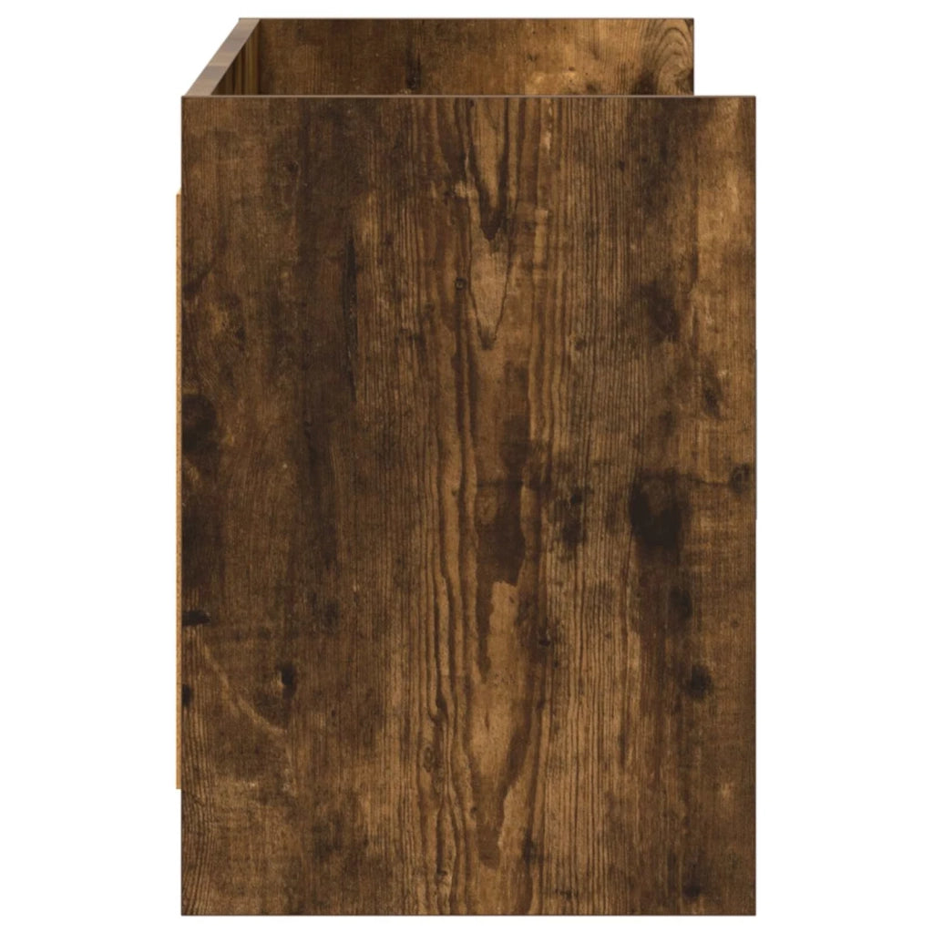 Mobile TV 130 x 33 x 47 cm Rovere Fumo Legno ingegnerizzato 8011175