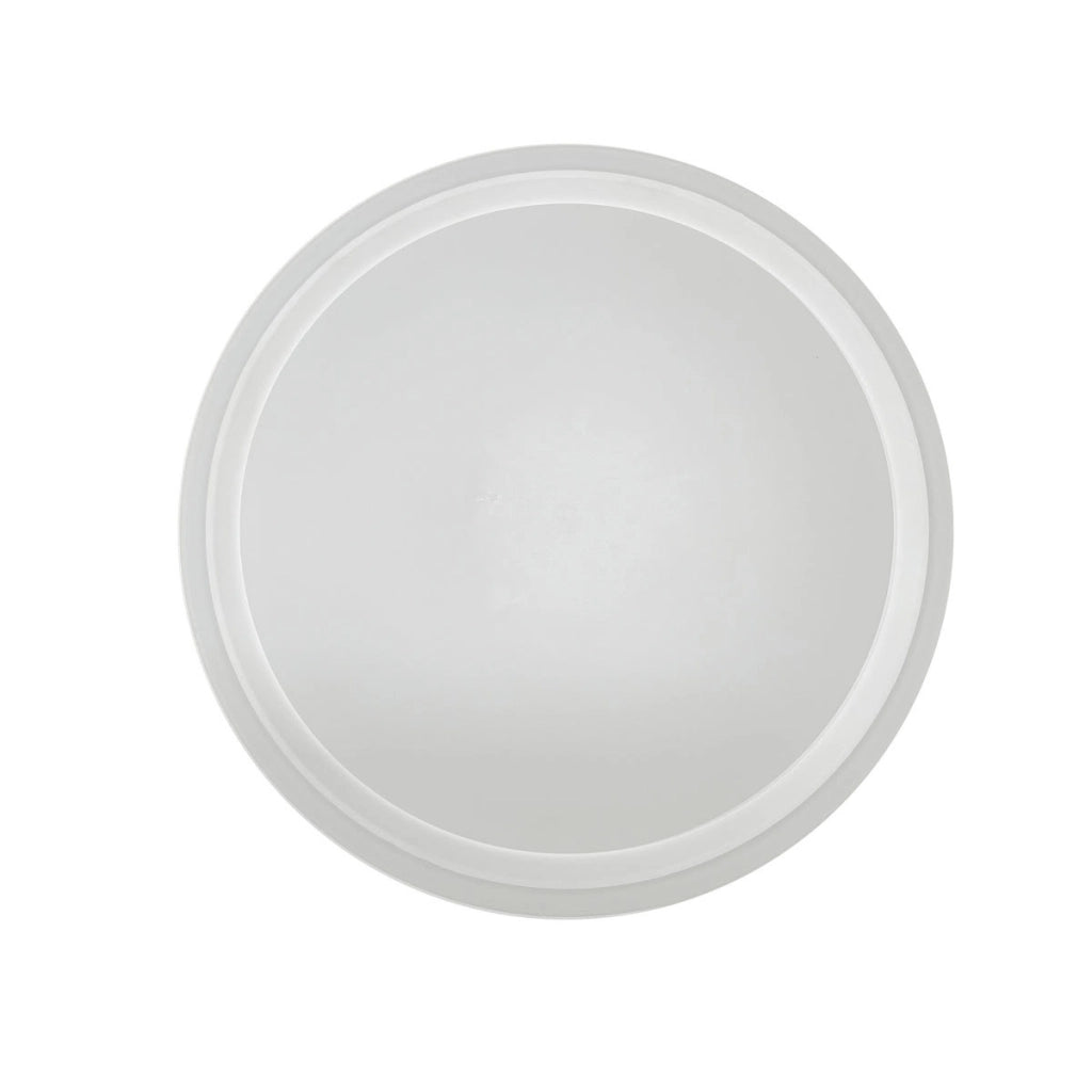 Plafoniera LED Vegas 30cm 18W 4000K IP54 bianca Light Prestige