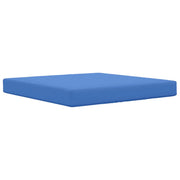 Cuscino per sedie | Cuscino per divano da esterno Blu Reale 80 x 80 x 8 cm