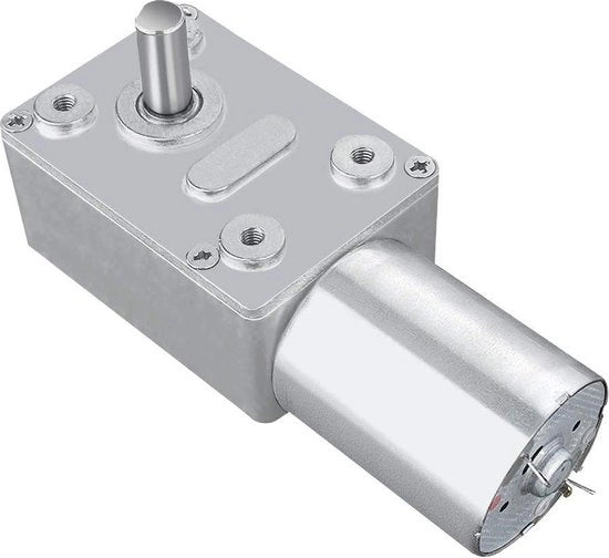 Motore a riduzione 12V - Motore elettrico - Cambio automatico ad alta coppia turbo (5 Rpm)