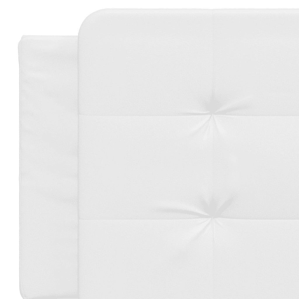Cuscino Testiera Zadar Bianco 160 cm in Similpelle CFW8428733