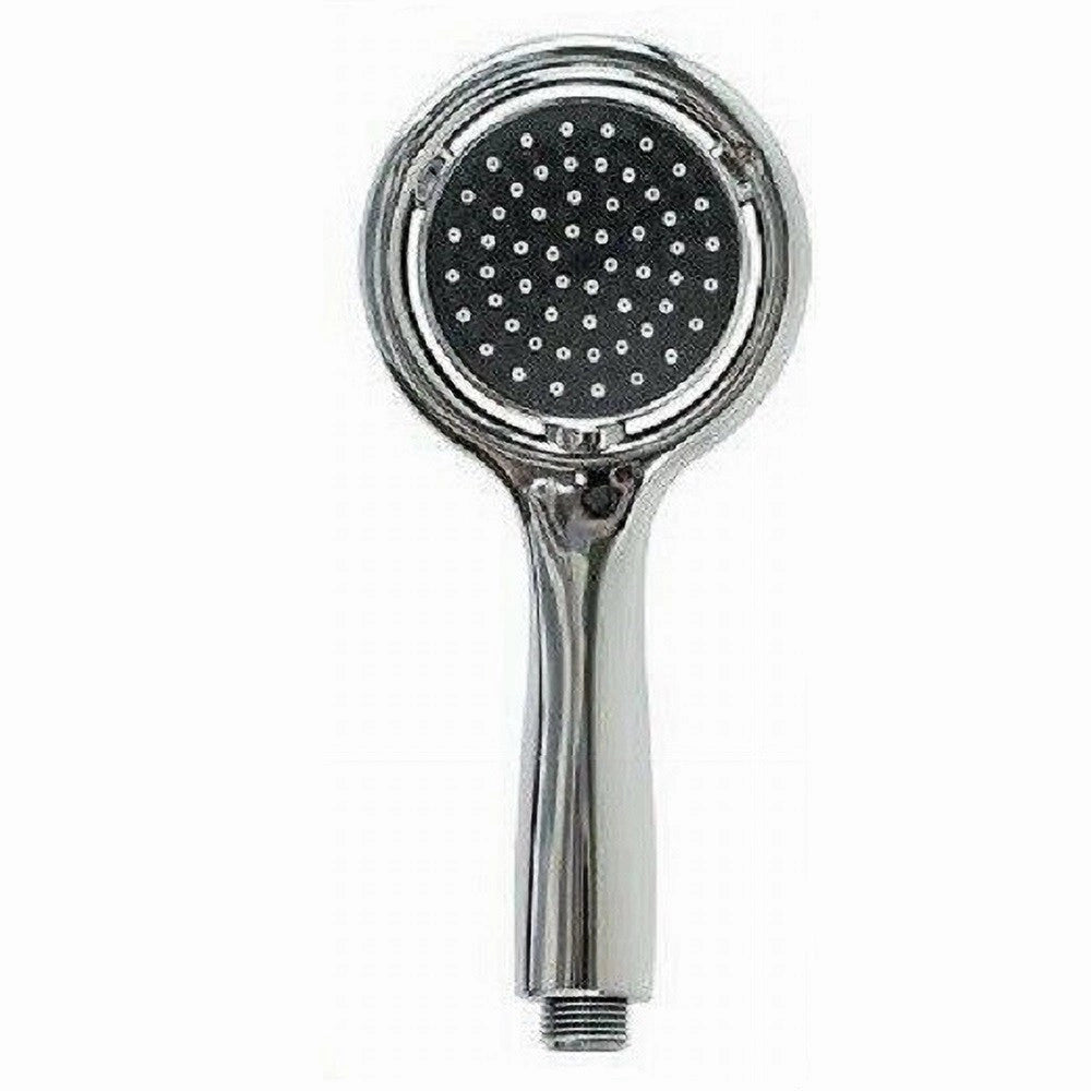 Trade Shop - Soffione Doccia Rotondo 1 Modalità Bagno Doccetta Doccino Cornetta Moderno 59170 -