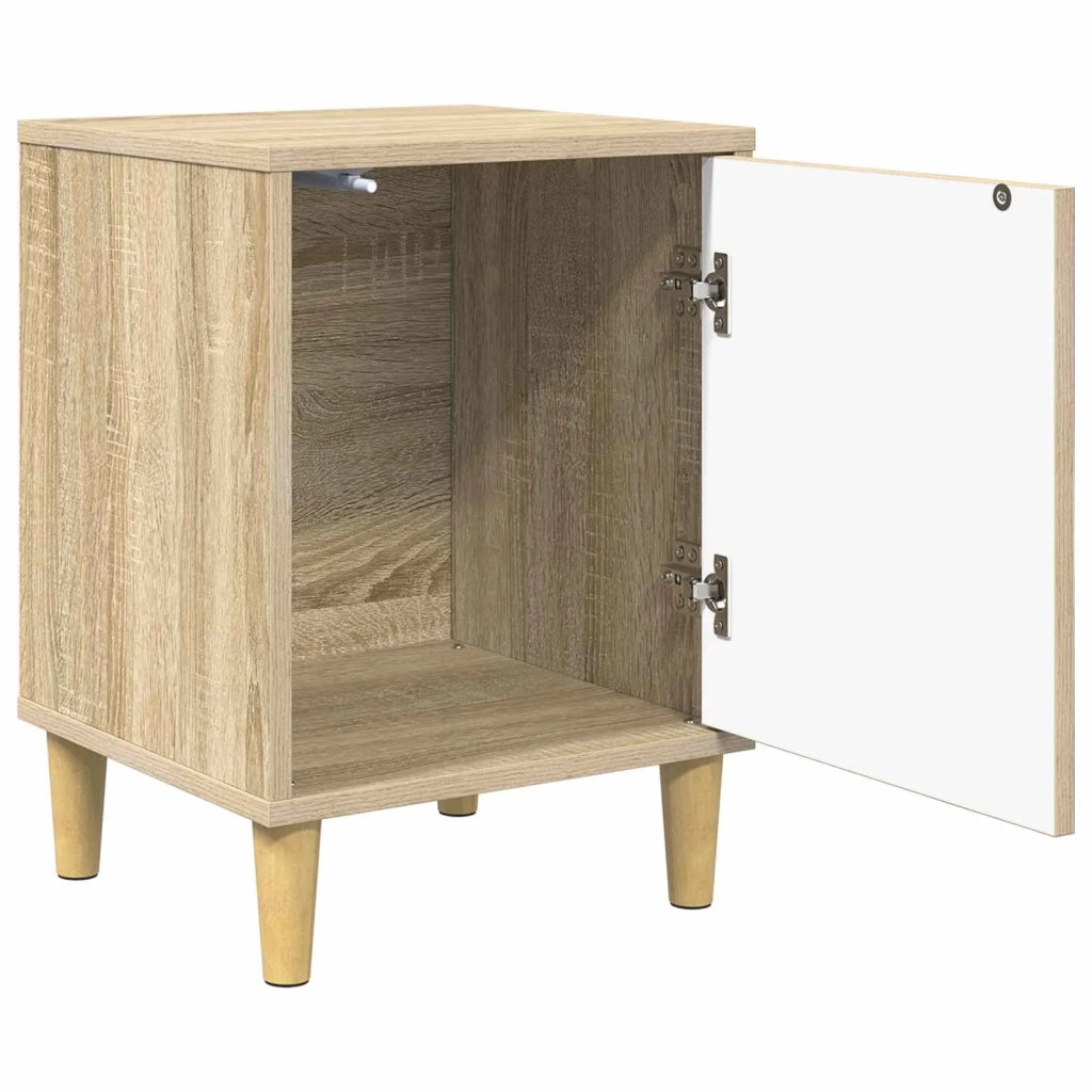 Armadio da Notte RAALTE Rovere Sonoma 36 x 33 x 50 cm 8007195