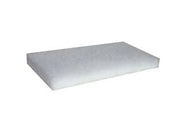 FELTRO RICAMBIO PER FRATTONI BIANCO- - cm.12x25 - 12 pezzi