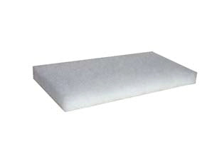 FELTRO RICAMBIO PER FRATTONI BIANCO- - cm.12x25 - 12 pezzi