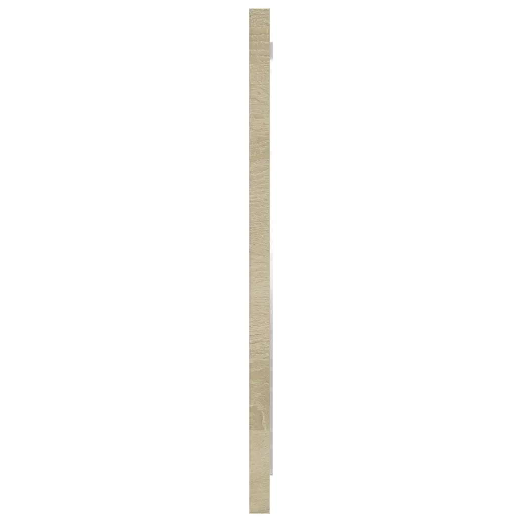 Specchio da Bagno Rovere Sonoma 40x1,5x37 cm in Truciolato cod mxl 59375