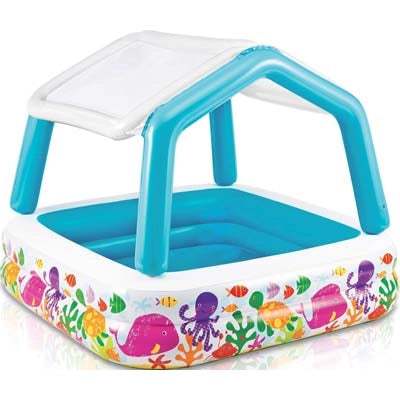 PISCINA SUN SHADE 57470 INTEX  CM 157X157 H.CM 122