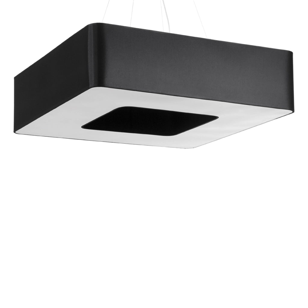 Lampadario URANO 80 nero
