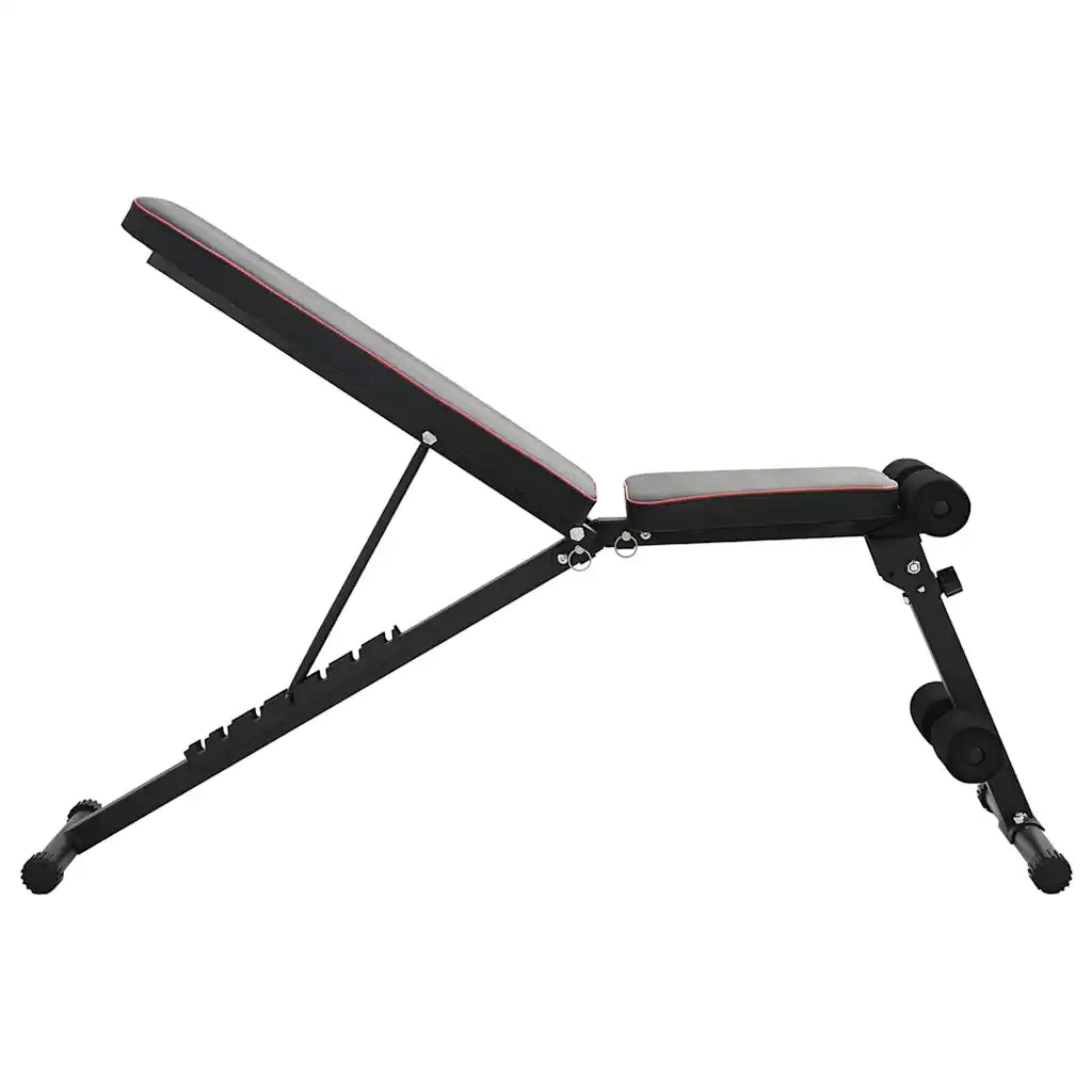 Panca per pesi Nero 131 x 41 x 110 cm CFW5028876