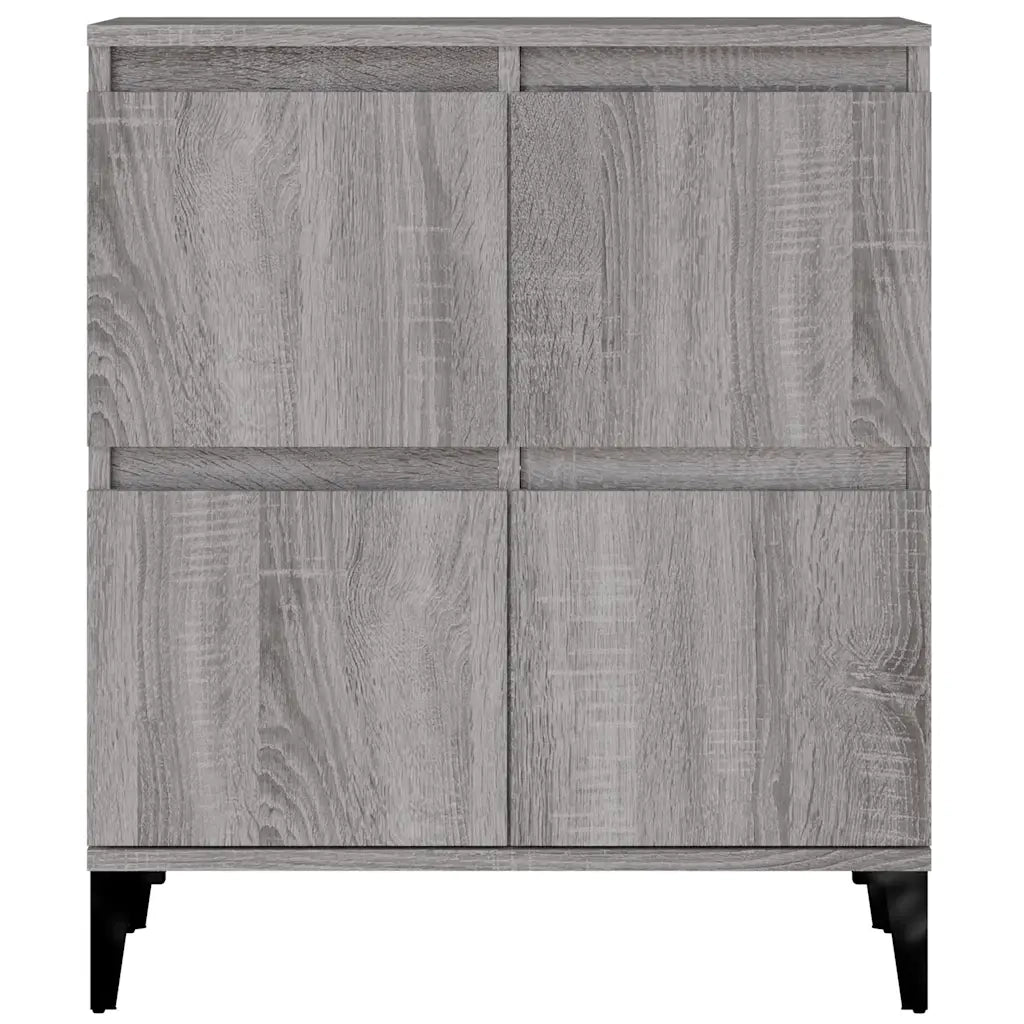 Credenza Grigio Sonoma 60x35x70 cm in Legno Multistrato 821170