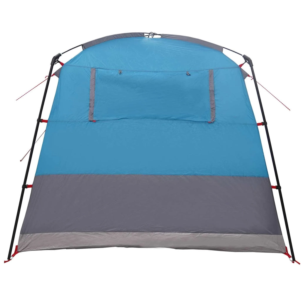 Tenda Party-Tenda da festa Blu 10 persone Poliestere 185T con rivestimento PU