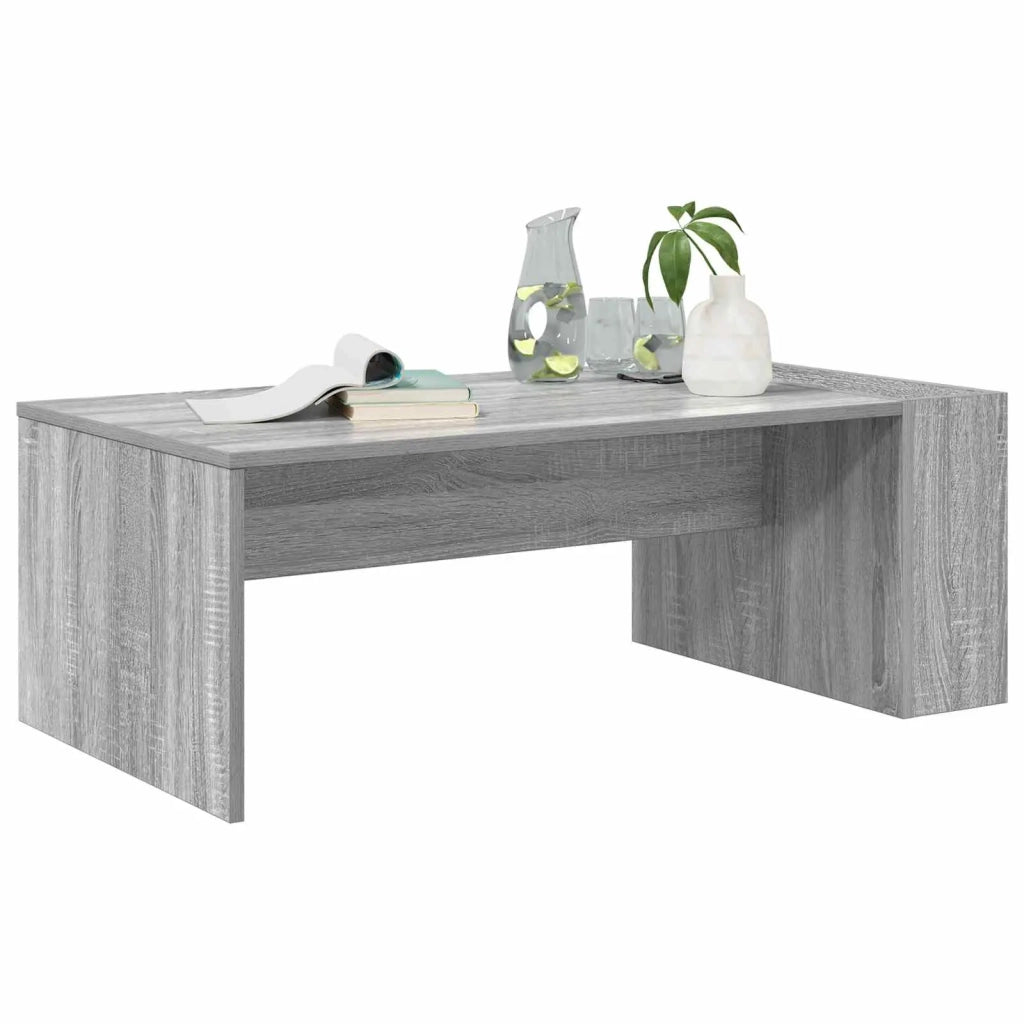 Tavolino da salotto Grigio Sonoma 95 x 50 x 34 cm 8000169