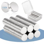 150 pezzi di magneti rotondi, mini magneti forti per maglietta, calendario, frigorifero, lavagna bianca, foto, magneti forti. 

150 pezzi 
8 x 2 mm 
magneti rotondi 
mini magneti forti 
per maglietta, calendario, frigorifero, lavagna bianca, foto